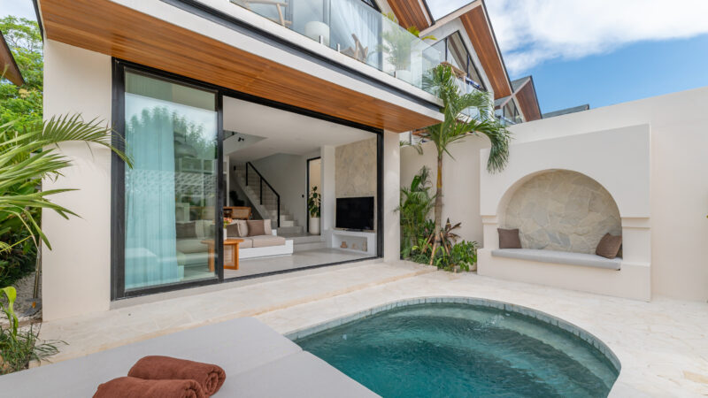 Nyang Nyang beach villa