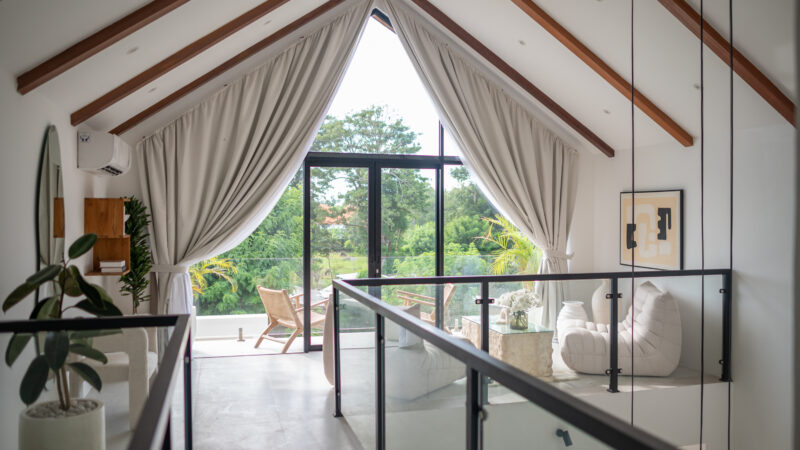Bali beach villa