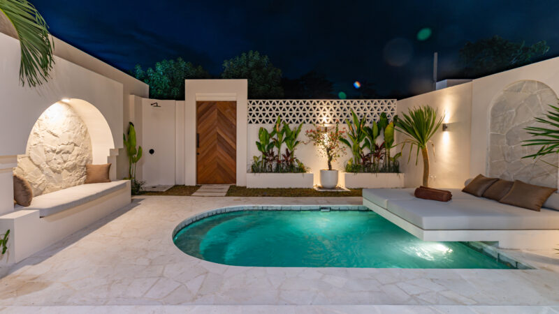 Uluwatu beach villa